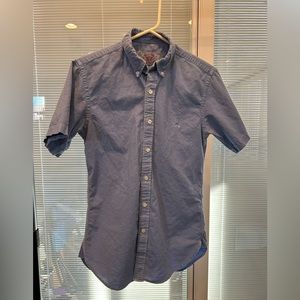 Men’s Brooks Brothers Casual Short Sleeve Oxford Shirt